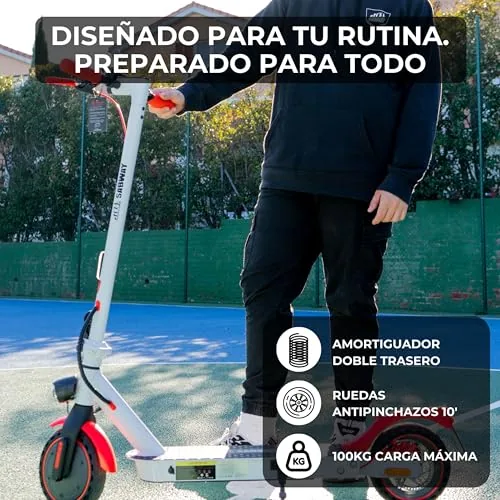 Patinete Eléctrico Adulto Homologado DGT - Potente Motor 700