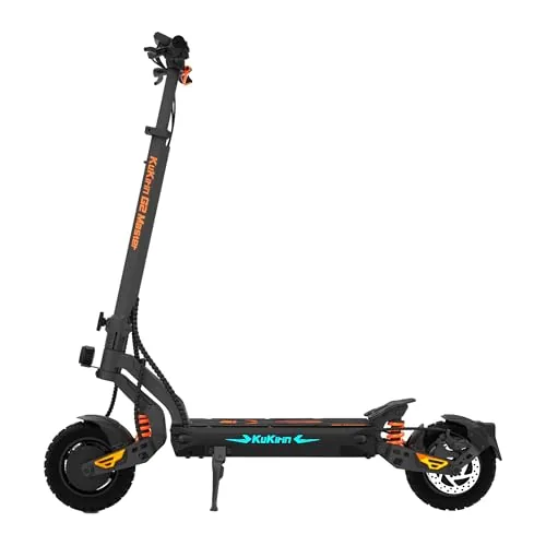 KuKirin G2 Master Patinete Eléctrico, Doble Motor, Batería 52V, Amortiguación Hi