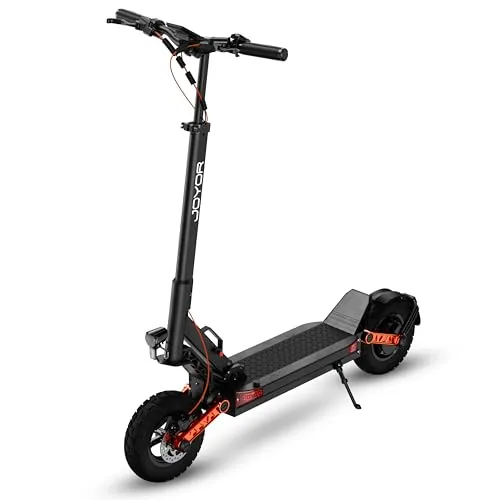 S5 Patinete Eléctrico Adulto Todo Terreno, Neumáticos Neumáticos de 10 Pulgadas,