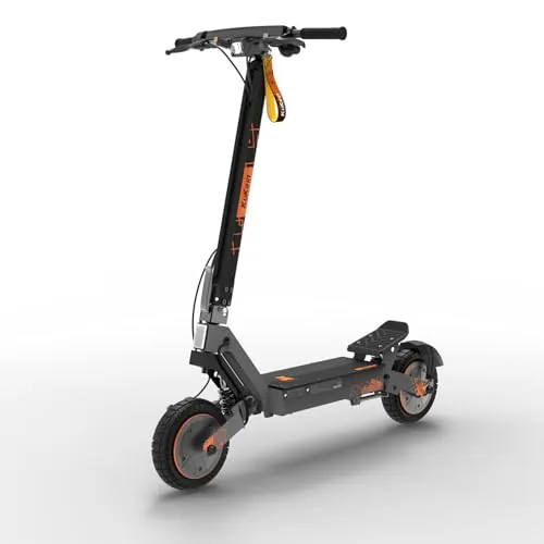 KuKirin Patinete Eléctrico Adulto, Doble Motor, 10" Ruedas Neumáticas, Pantalla 