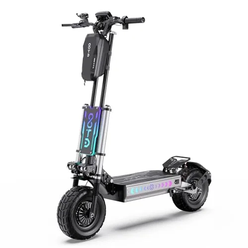 RAYI T90 Patinete Eléctrico para Adultos Todoterreno Potente, Batería 60V 31.2Ah