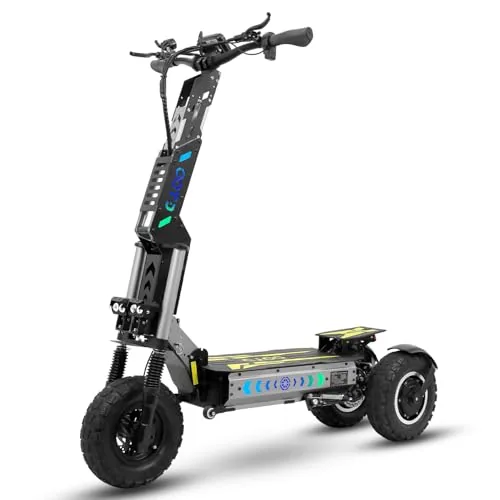 Rayi T30 - Patinete eléctrico para adulto, potente, batería de 60 V, 31,2 Ah, au