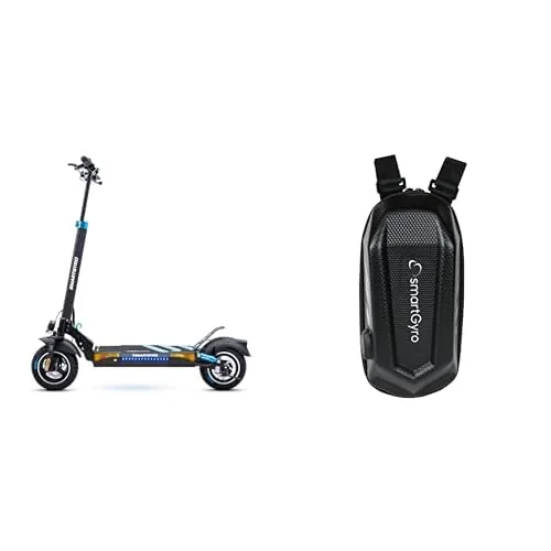 Patinete Eléctrico SmartGyro Speedway, 500W 48V,12.500 mAh + SmartGyro Bolsa Fro