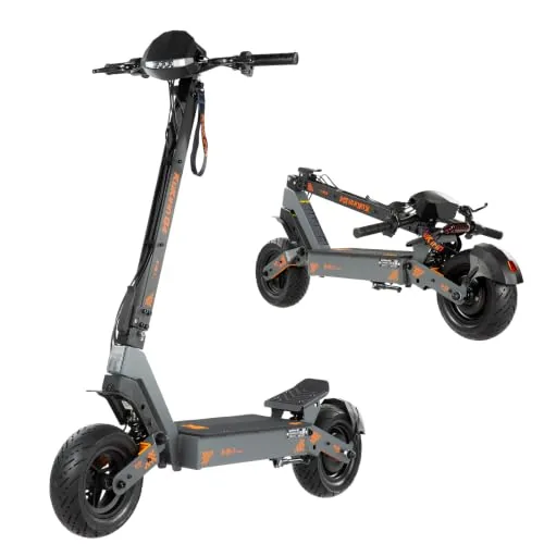 Patinete todoterreno conforme a la UE KuKirin G4, homologado para adultos, auton