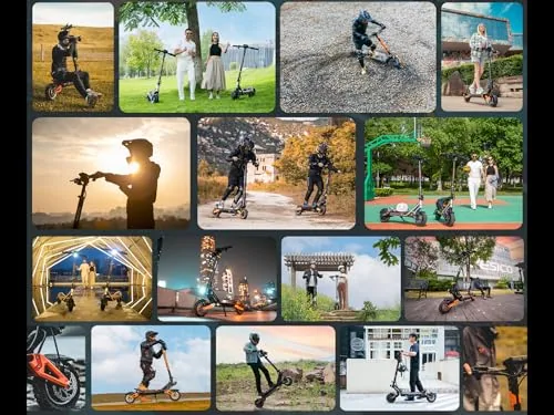 Patinete todoterreno conforme a la UE KuKirin G4, homologado