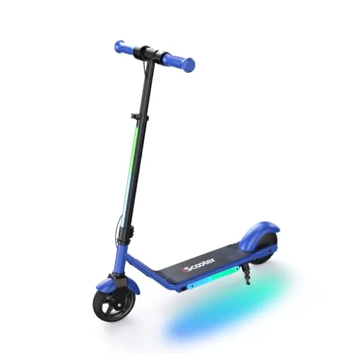 iScooter IK3/IK3MAX Patinete Electrico Niño 6",Patinete Electrico para Niños de 