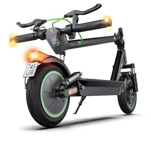 Patinete eléctrico con homologación de Carretera hasta 60 km – Patinete eléctric