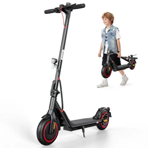 iScooter Patinete eléctrico infantil para niños de 10 a 16 años, 500 W máx. 20 k