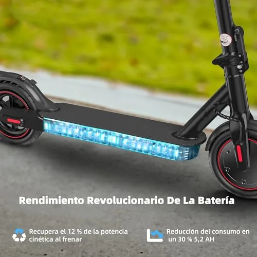 iScooter 8.5" Patinete Electrico Plegable para Adolescentes