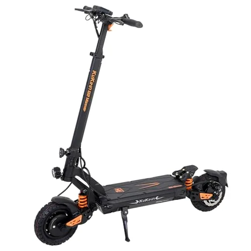 Kukirin G2 Master, Patinete Eléctrico Plegable de 20,8 Ah, Doble Motor, Duración de Baterí