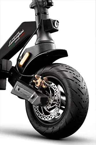 Patinete Eléctrico Lamborghini ALext 500 W 48 V, Multicolor