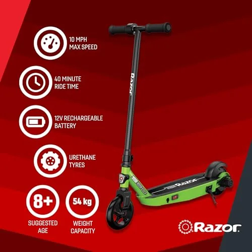 Razor Powercore S80 - Electric Scooter Unisex-Youth