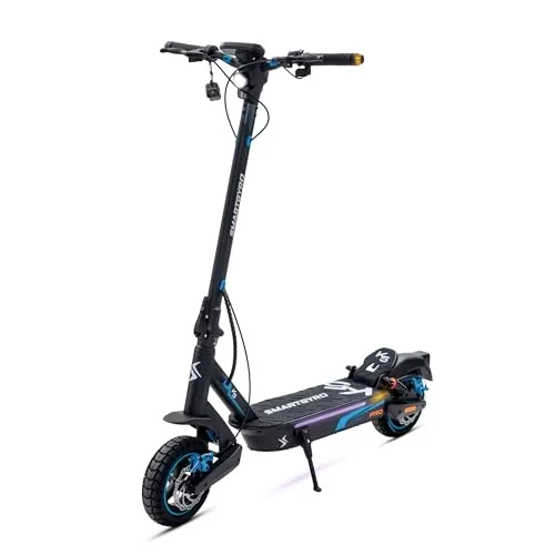 smartGyro K5 PRO - Patinete eléctrico de 48V 1000W, 15.000 m