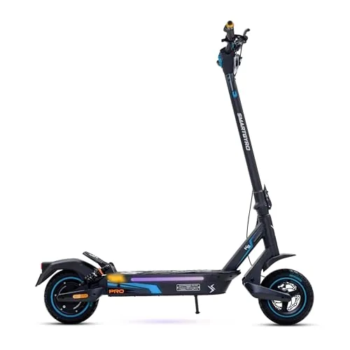 smartGyro K5 PRO - Patinete eléctrico de 48V 1000W, 15.000 m