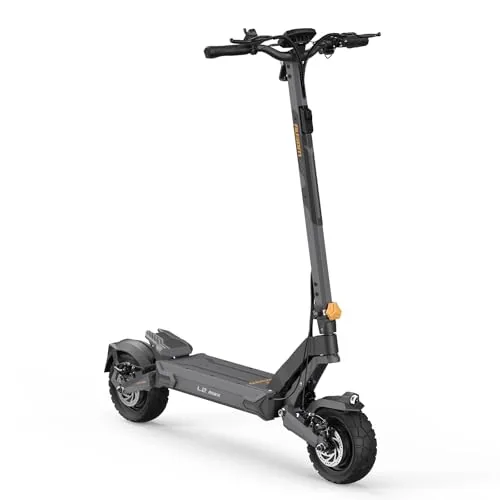 Patinete Eléctrico, Ausom L2 MAX Doble Motor, Autonomía 90KM, Ruedas 10x3.0 Todoterreno, P