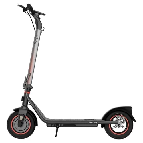Cecotec Patinete Eléctrico Homologado con App Bongo D40 XL Connected. Potencia Máxima 700W