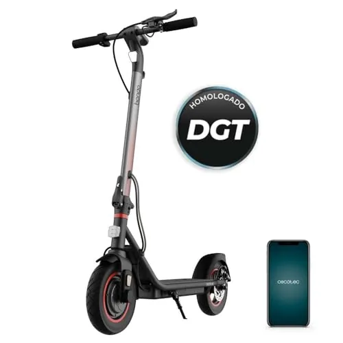 Cecotec Patinete Eléctrico Homologado con App Bongo D40 XL C