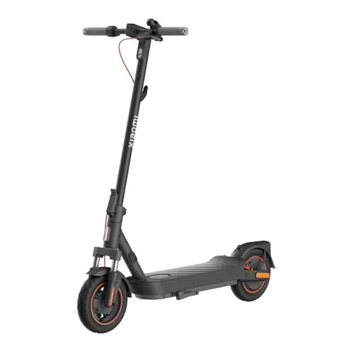 Xiaomi Patinete eléctrico de 5 Max, doble muelle hidráulico y suspensión trasera