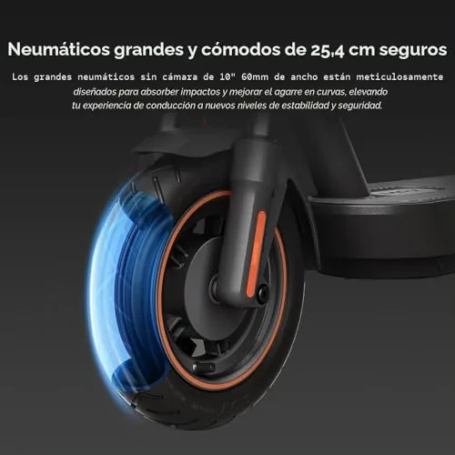 Xiaomi Patinete eléctrico de 5 Max, doble muelle hidráulico 