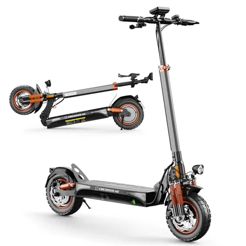 CIRCOOTER M2 E - Patinete eléctrico de 10" Todoterreno - Autonomía de 60 a 70 km - Intermi