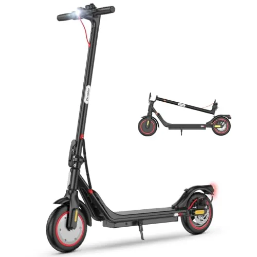 iScooter 8.5" Patinete Eléctrico Adultos Homologado DGT, 350W Motor, Autonomía De 20-25 KM